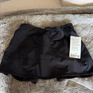 Lululemon Midnight Black Skirt
